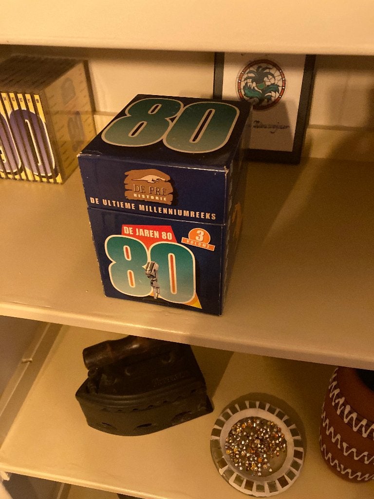 De Prehistorie - de jaren 80 - volume 3  ongebruikt in box, Ophalen of Verzenden, Zo goed als nieuw, Boxset