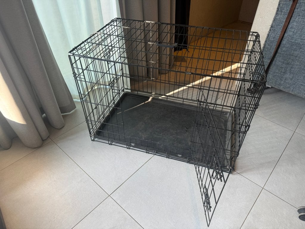 Honden Bench, Dieren en Toebehoren, Ophalen, Gebruikt