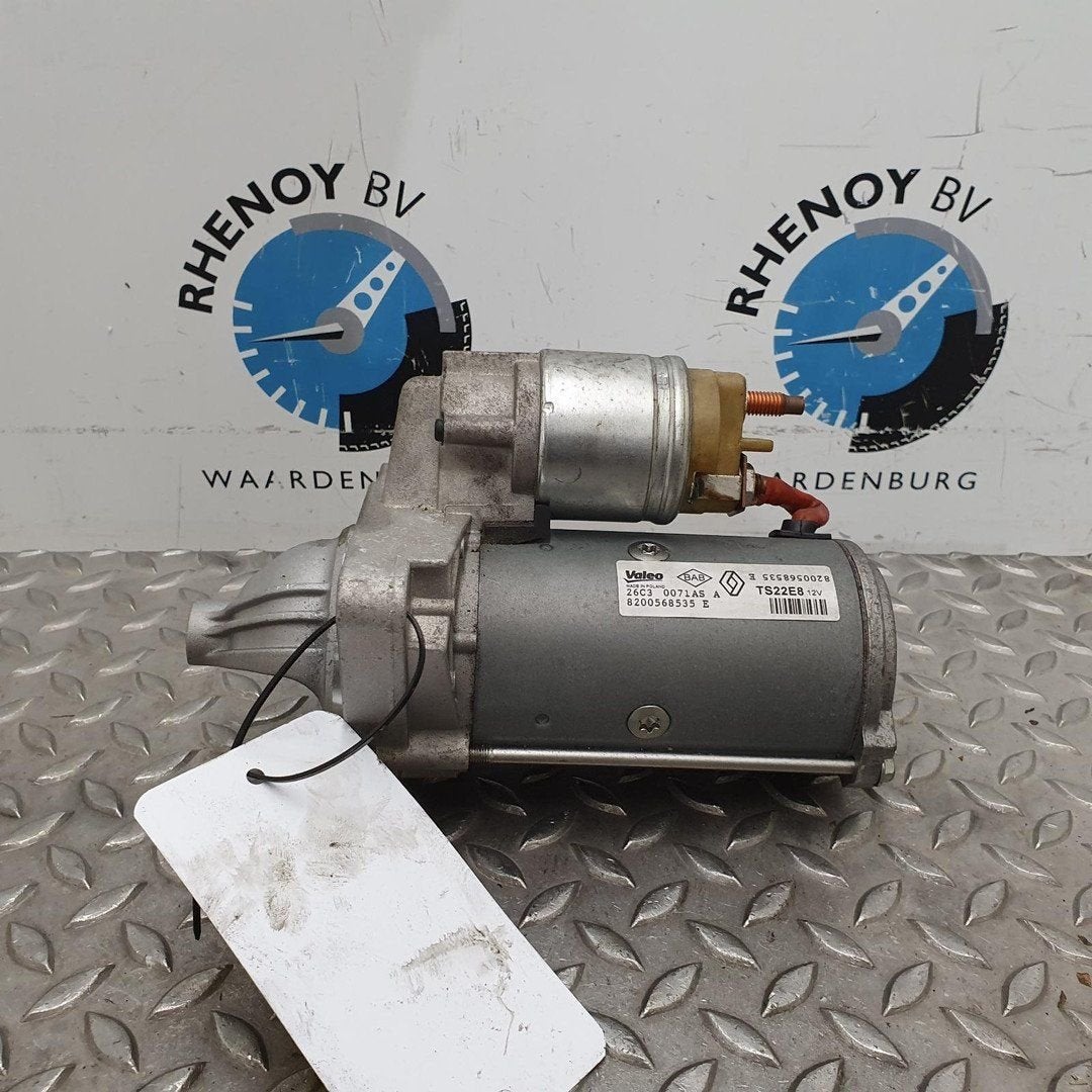 RENAULT LAGUNA STARTMOTOR 2013, Ophalen of Verzenden, Gebruikt, ARN erkend