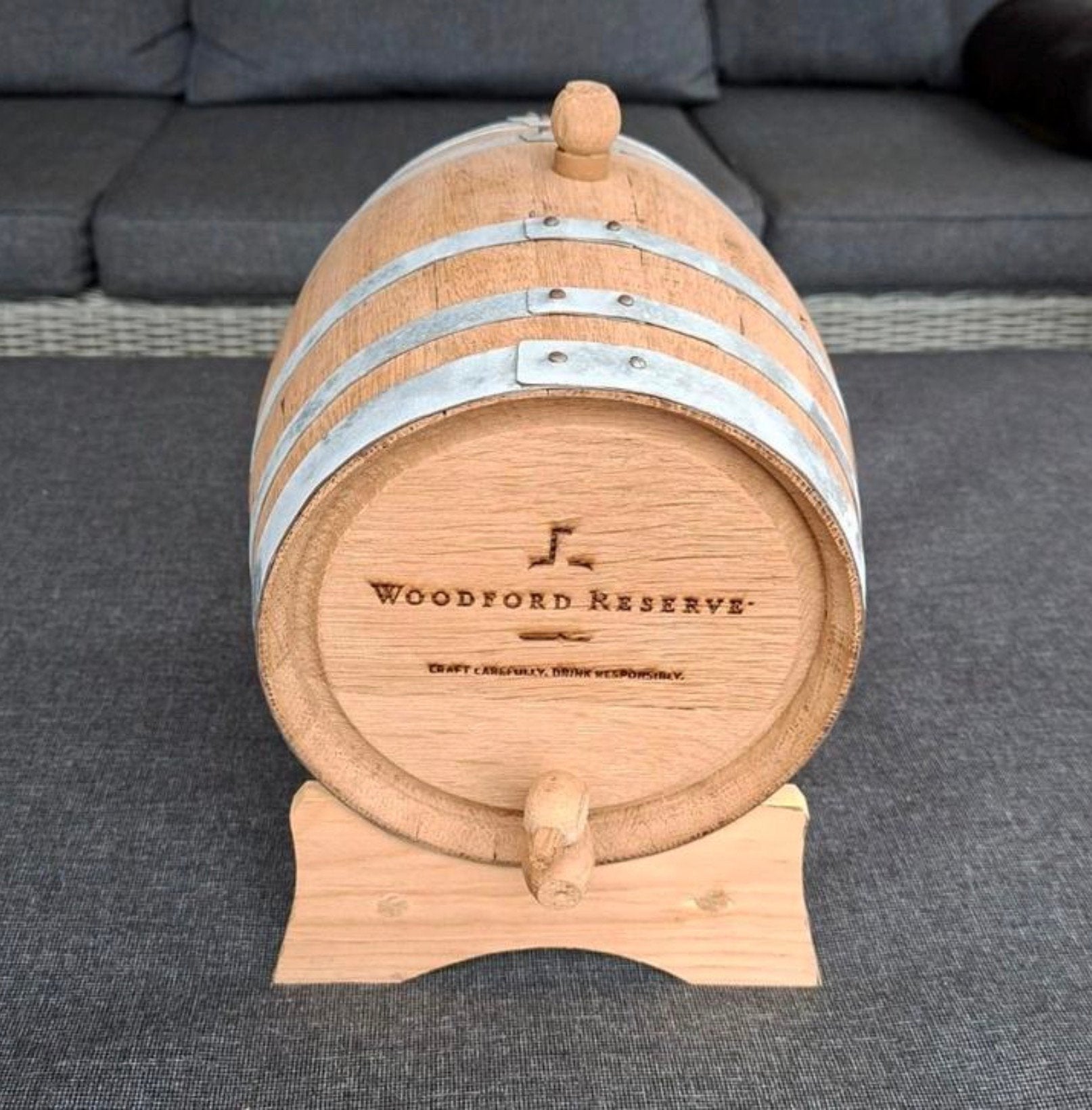 Tonneau à whisky Woodford Reserve 5 L, Enlèvement ou Envoi, Neuf
