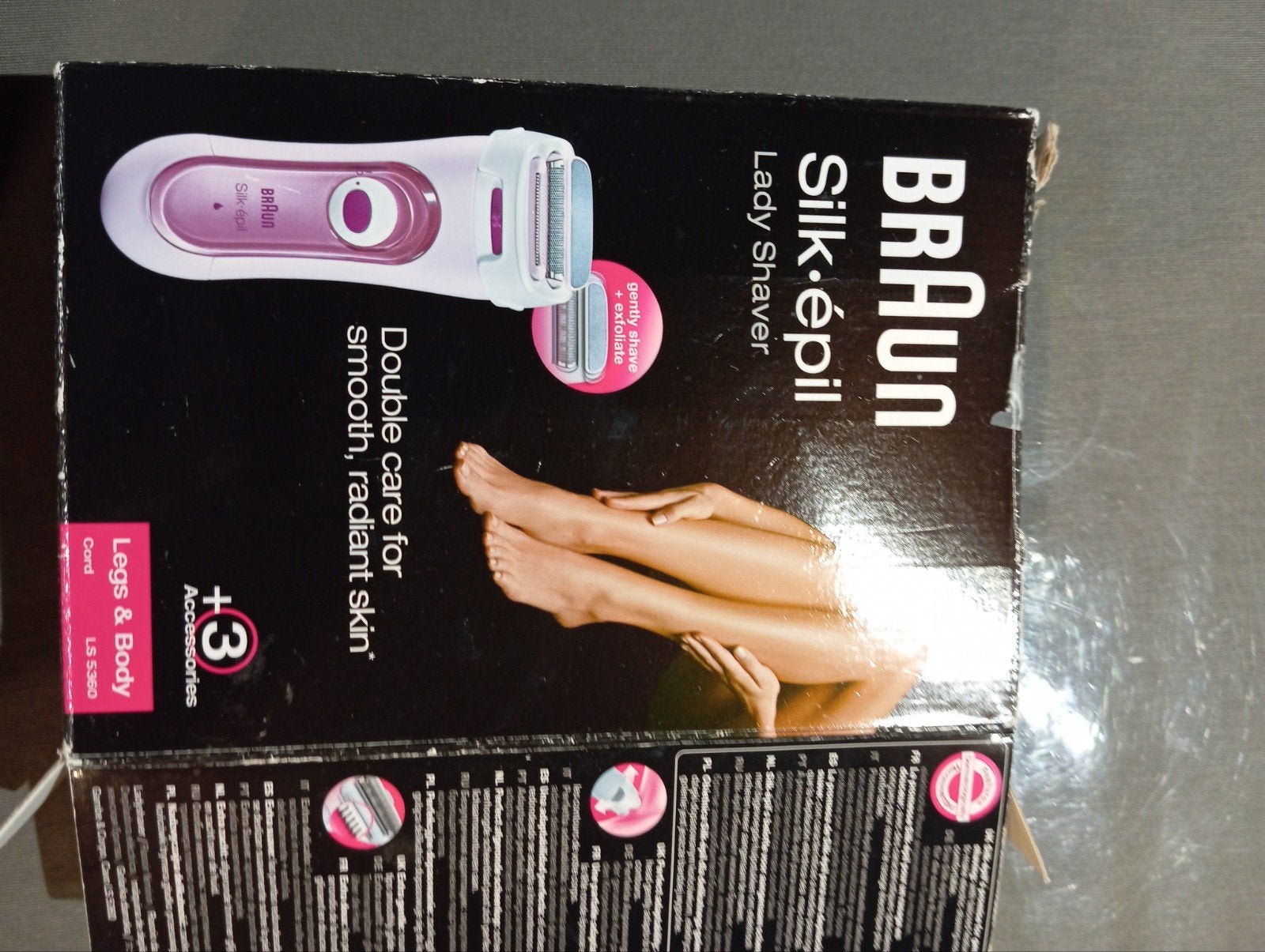 Lady shaver van Braun in nieuwstaat!
Indien interesse Geliev, Ophalen