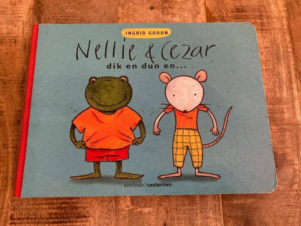 Nellie & Cesar: dik en dun en ... - Ingrid Godon, Boeken, Ophalen of Verzenden, Gelezen