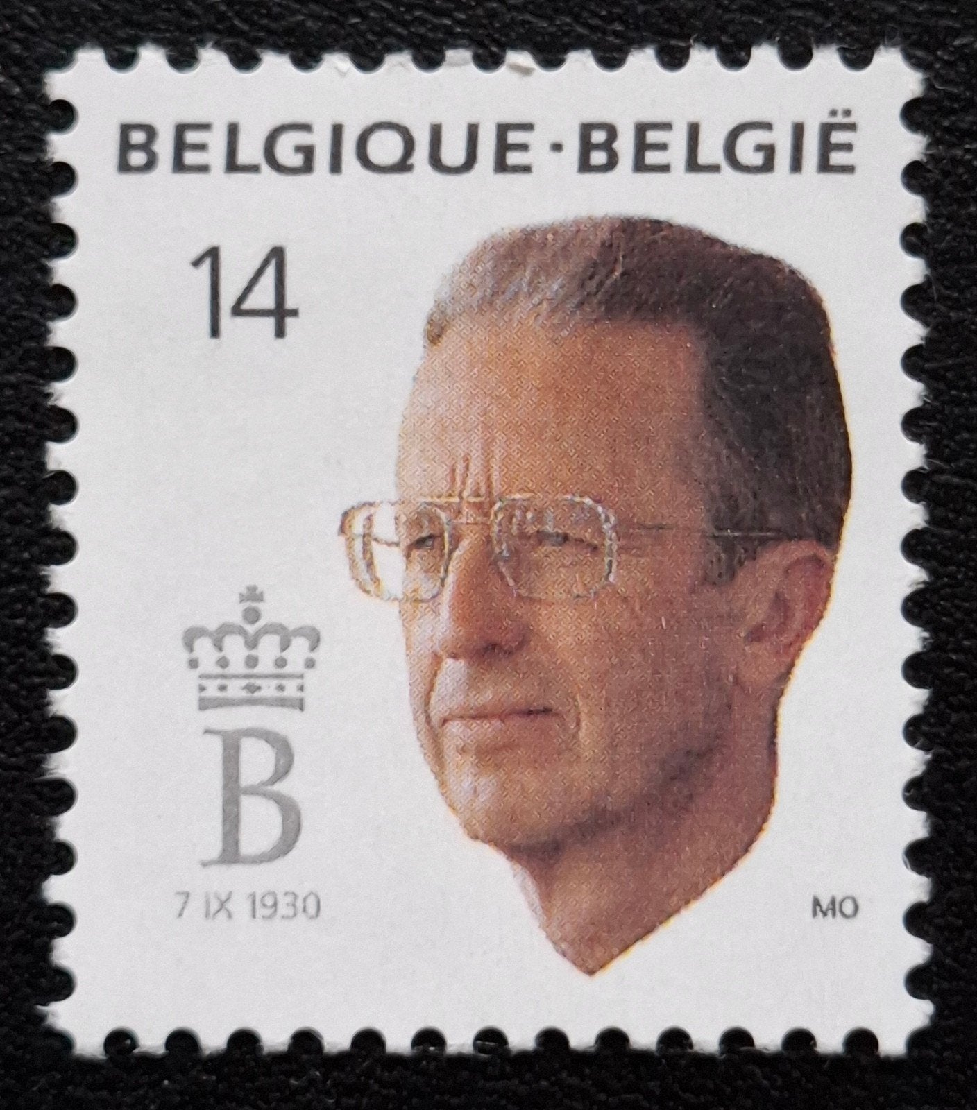 België: OBP 2382 ** Koning Boudewijn 1990., Postzegels en Munten, Koninklijk huis, Frankeerzegel, Ophalen of Verzenden, Zonder stempel