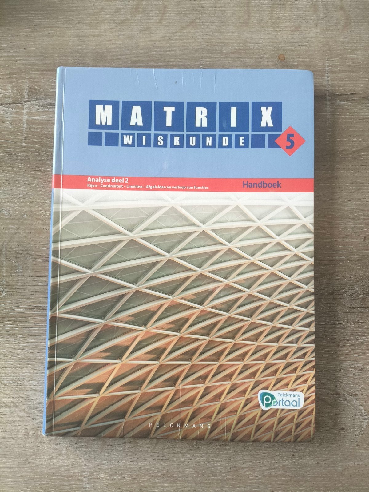 Matrix Wiskunde 5 Analyse deel 2: rijen, continuïteit, limie, Boeken, Ophalen, ASO, Wiskunde A, Zo goed als nieuw