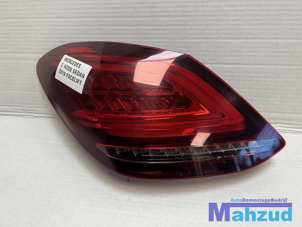 MERCEDES C KLASSE W205 Led links achterlicht 2013-2021, Auto-onderdelen, Verlichting, Mercedes-Benz, Gebruikt