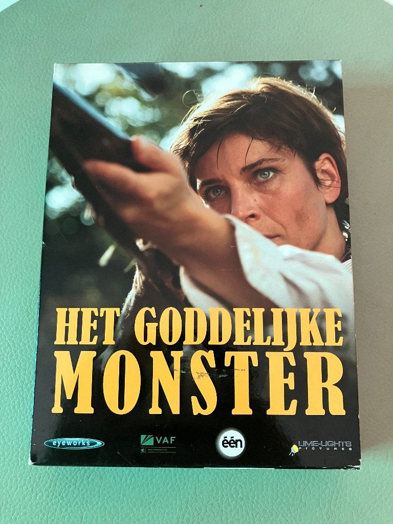 Het goddelijke monster ( dvd box serie ), Bonusmateriaal, Nederlands, Overige genres, Zo goed als nieuw