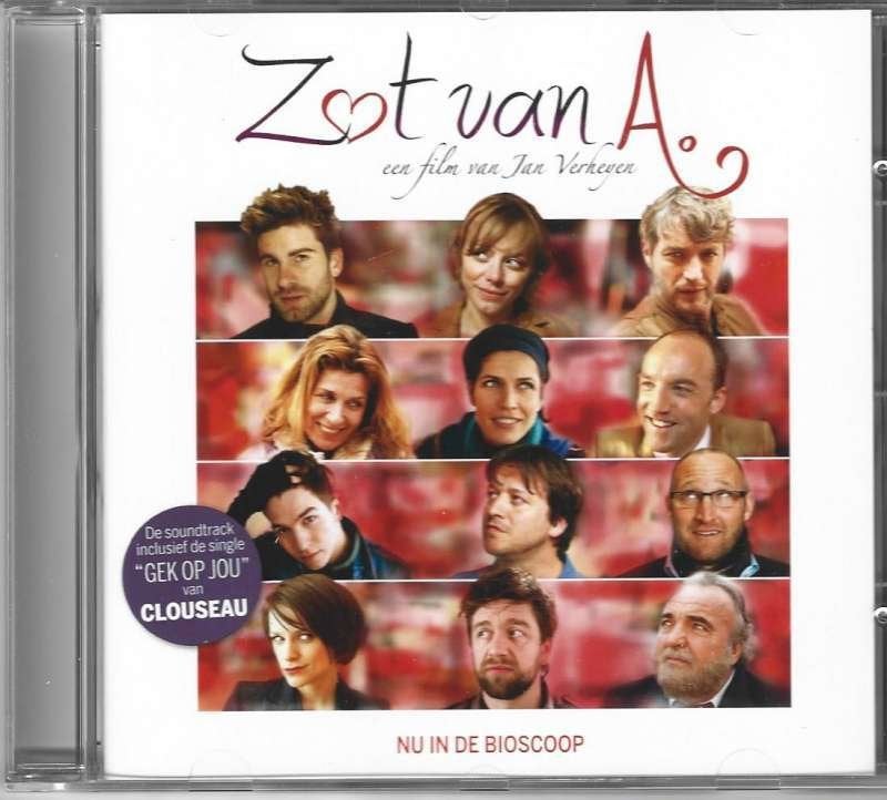 CD Zot Van A (Een Film Van Jan Verheyen), Cd's en Dvd's, Film en Theater, Ophalen of Verzenden, Zo goed als nieuw, Soundtrack