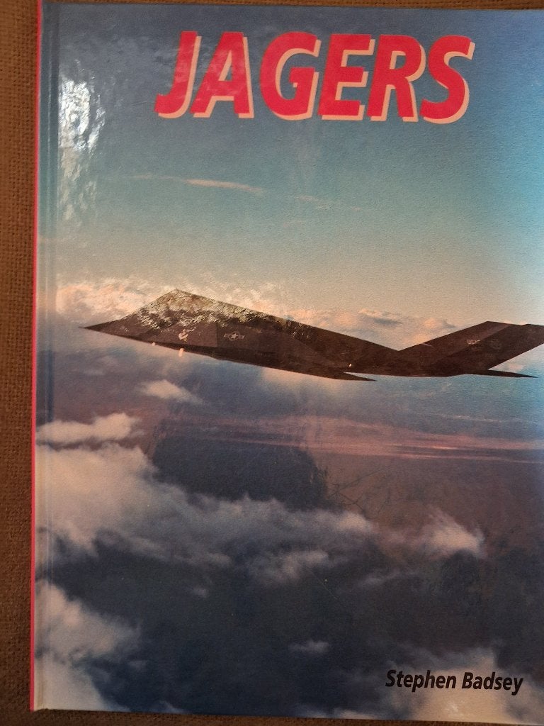 JAGERS - STEPHEN BADSEY, Enlèvement ou Envoi, Armée de l'air