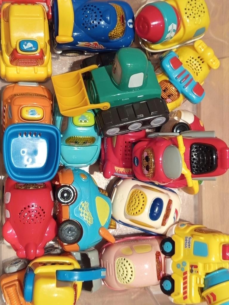 Tut Tut bolide, Enlèvement, Comme neuf, 2 à 4 ans