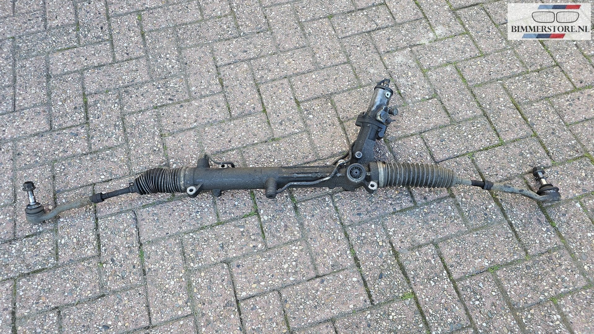 Stuurhuis met sensor BMW 5-serie E60 61 alle modellen 321024, -, Utilisé, -, Enlèvement ou Envoi