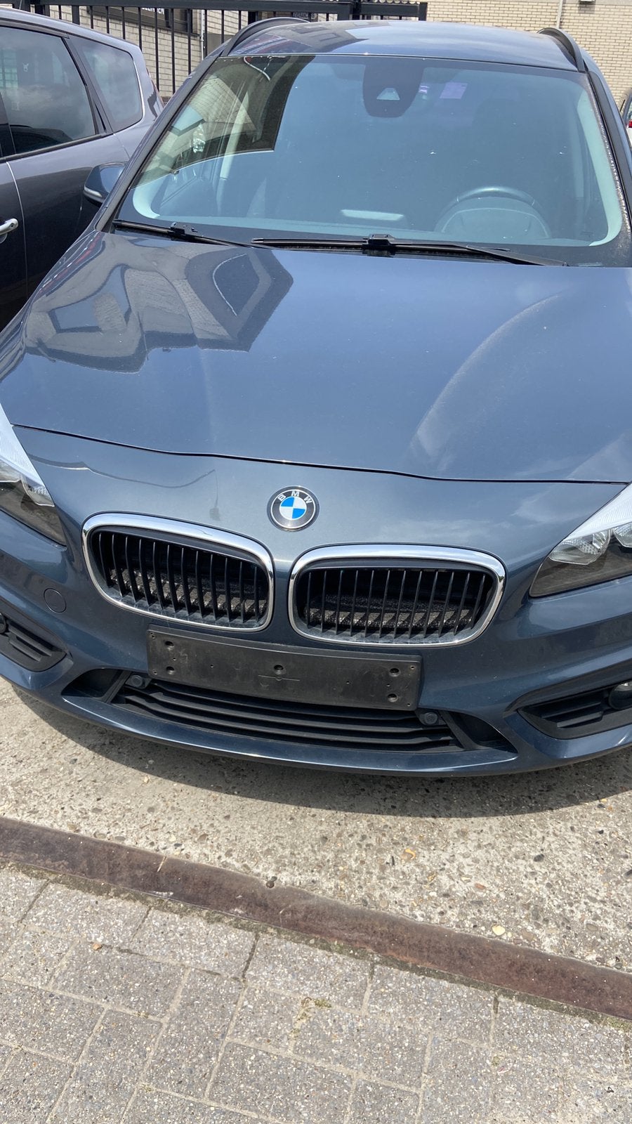 BMW 214 d Gran Tourer (7 zit - EURO6), Auto's, BMW, Leder, Elektrisch, Particulier, Te koop