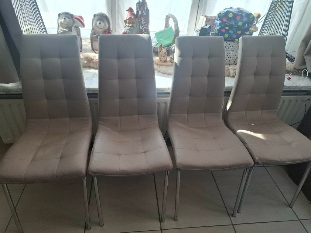 4 keuken stoelen, Ophalen, Overige kleuren, Vier, Modern