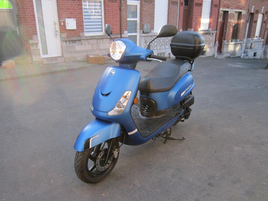 sym fiddle 125cc 5650km, Fietsen en Brommers, Gebruikt, Benzine, Fiddle, 125 cc