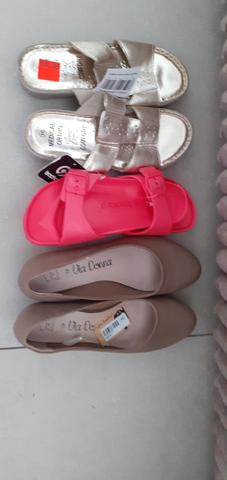 Chaussures et pantoufles neuf, Kleding | Dames, Ophalen, Pantoffels of Sloffen