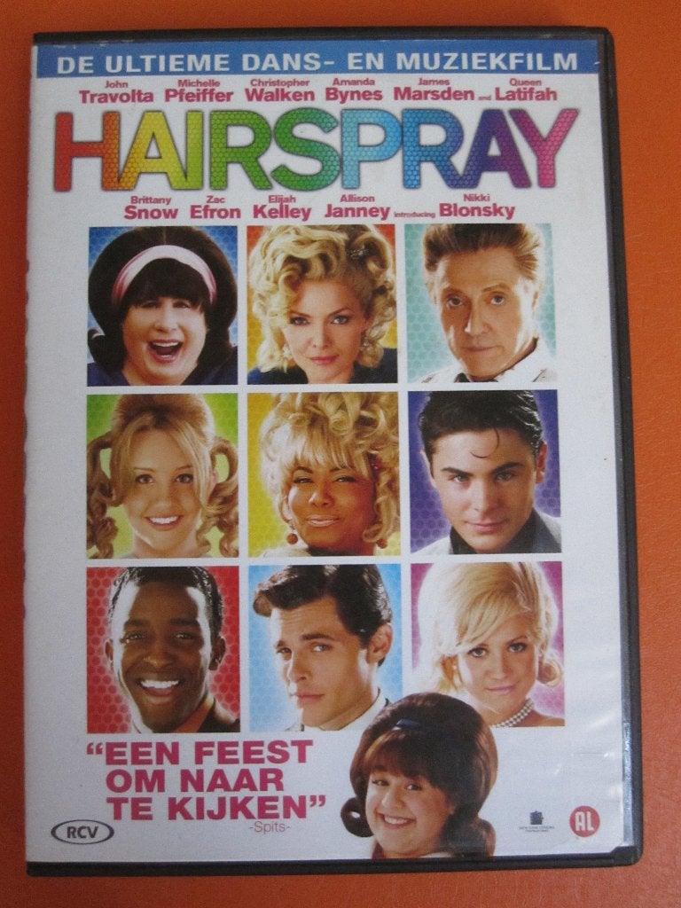 Hairspray (2007), CD & DVD, DVD | Comédie, Enlèvement ou Envoi, Anglais, Tous les âges, Autres genres