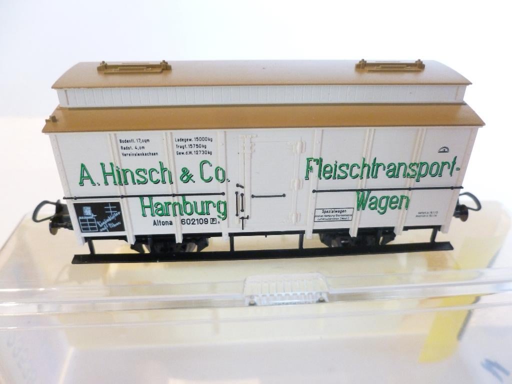 TRAINS HO, Enlèvement ou Envoi, Trix, Wagon, Comme neuf