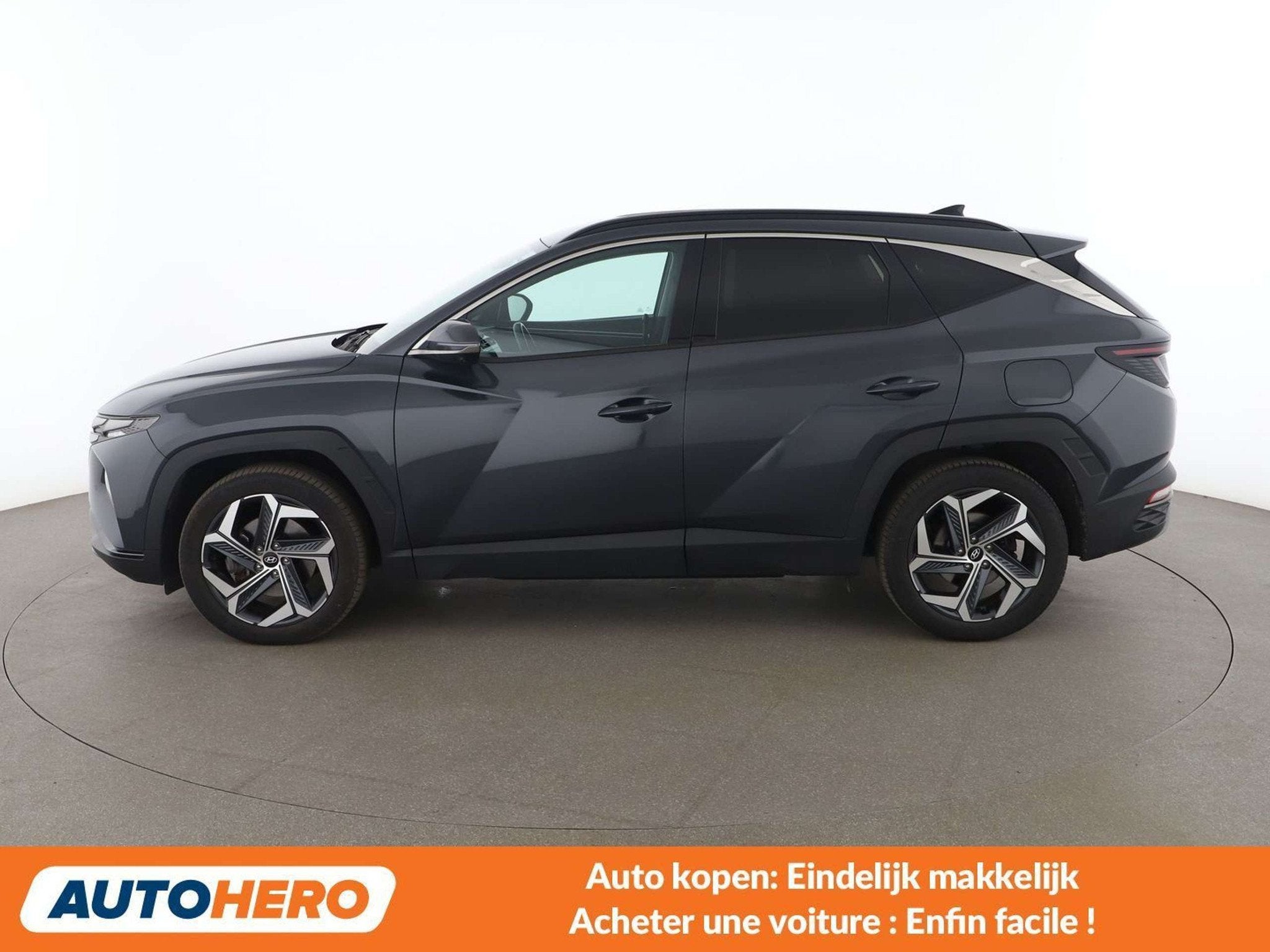 Hyundai Tucson 1.6 T-GDI Plug-in Hybrid Prime 4WD (bj 2021), Auto's, Automaat, 1893 kg, Gebruikt, Adaptive Cruise Control