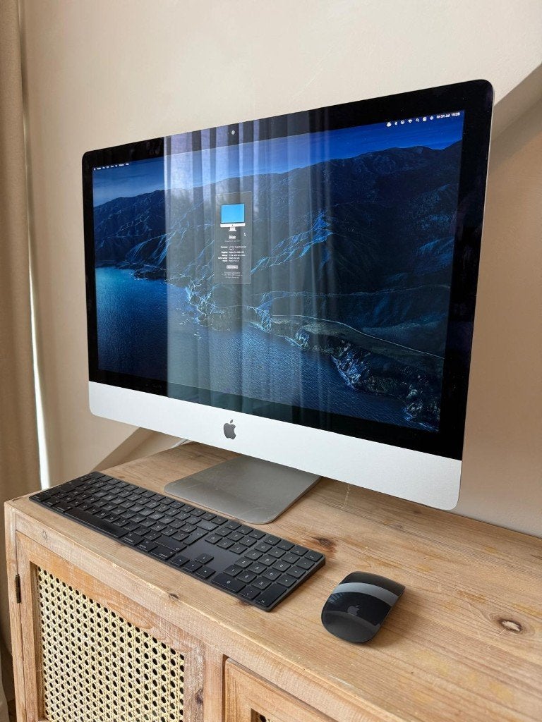 Apple iMac 27”, Computers en Software, Ophalen, 32 GB, SSD, IMac