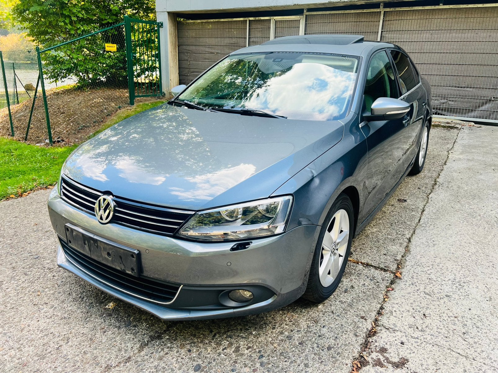 Vw jetta 1.6tdi, Autos, Cuir, Beige, Entreprise, Boîte manuelle