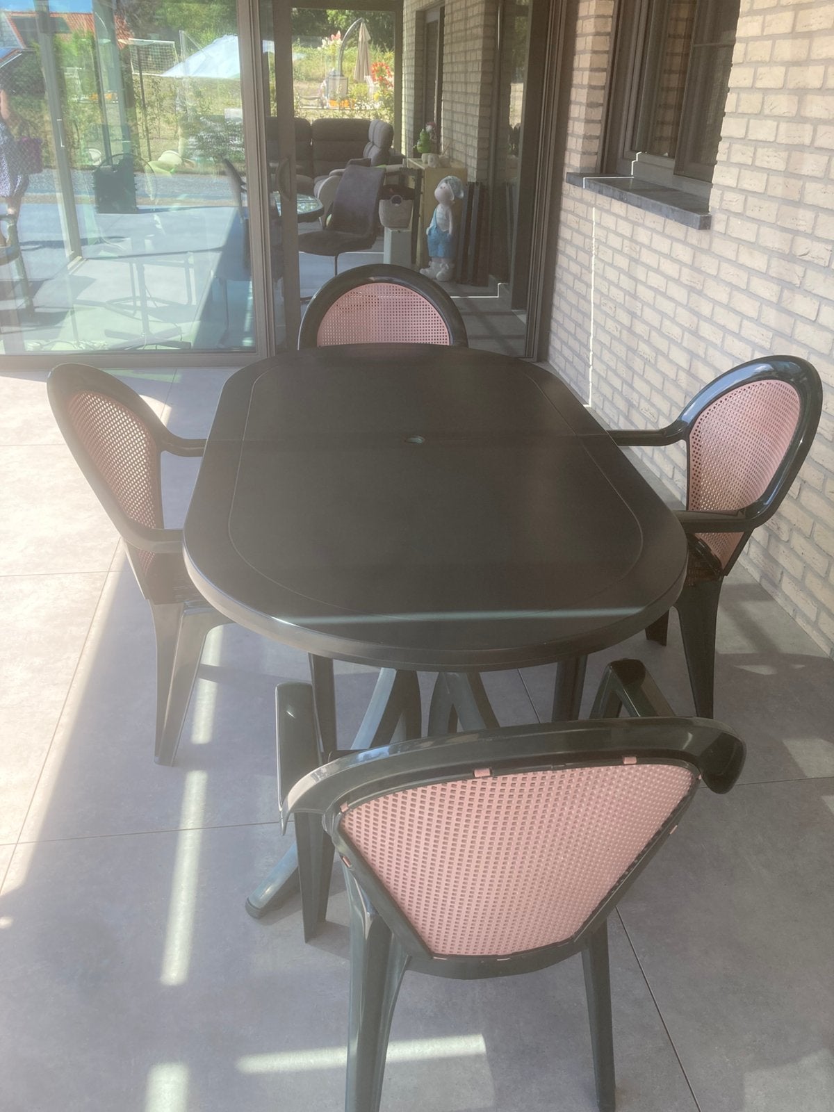 Table de jardin, Salons de jardin, Enlèvement, Utilisé, Autres matériaux