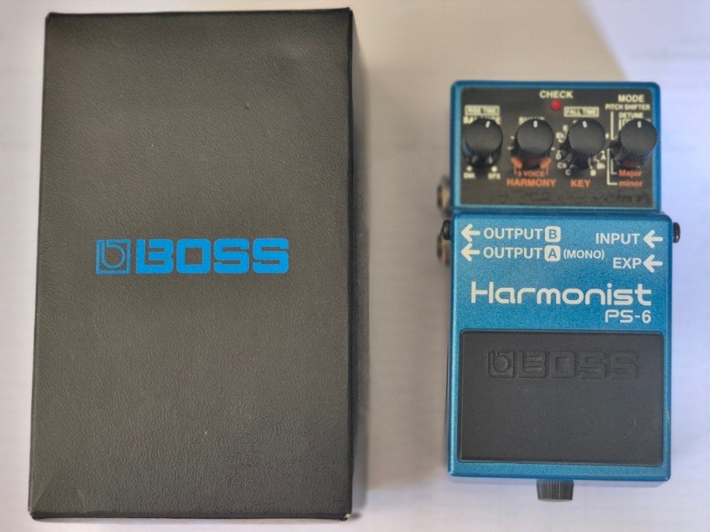 Boss PS-6 Harmonist, Muziek en Instrumenten, Effecten, Ophalen, Zo goed als nieuw