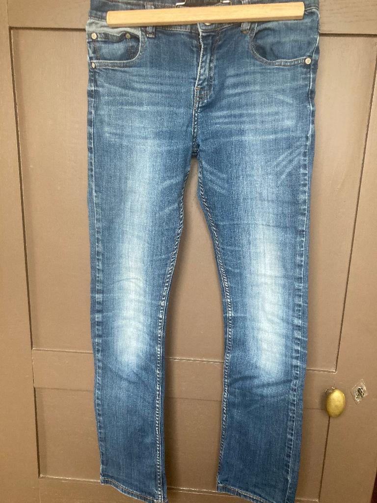 Pantalon jeans slim fit IKKS 12 ans, Pantalon, Garçon ou Fille, IKKS, Enlèvement