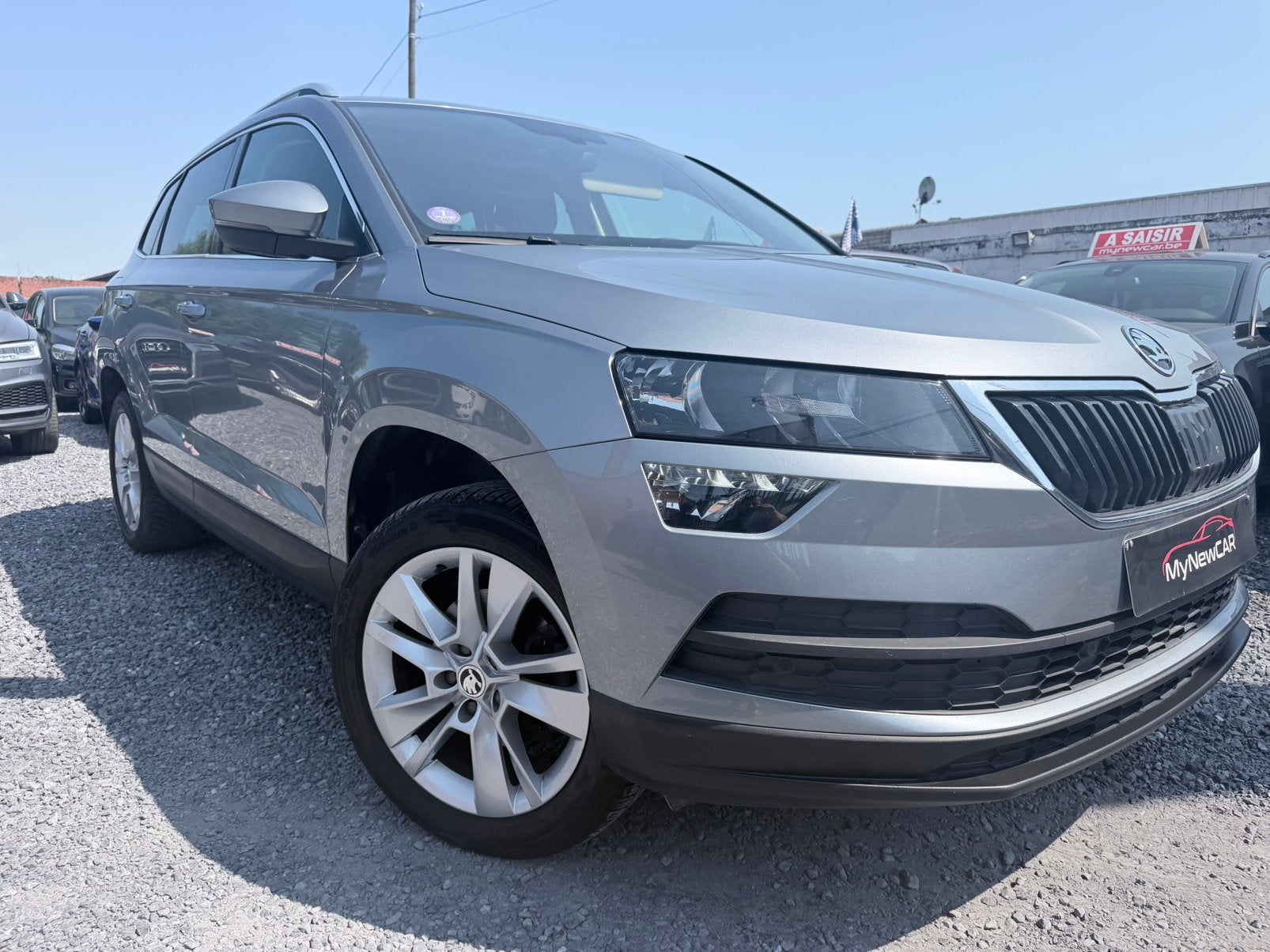 SKODA KAROQ 1,5 TFSI, Automaat, Karoq, Bedrijf, Diesel