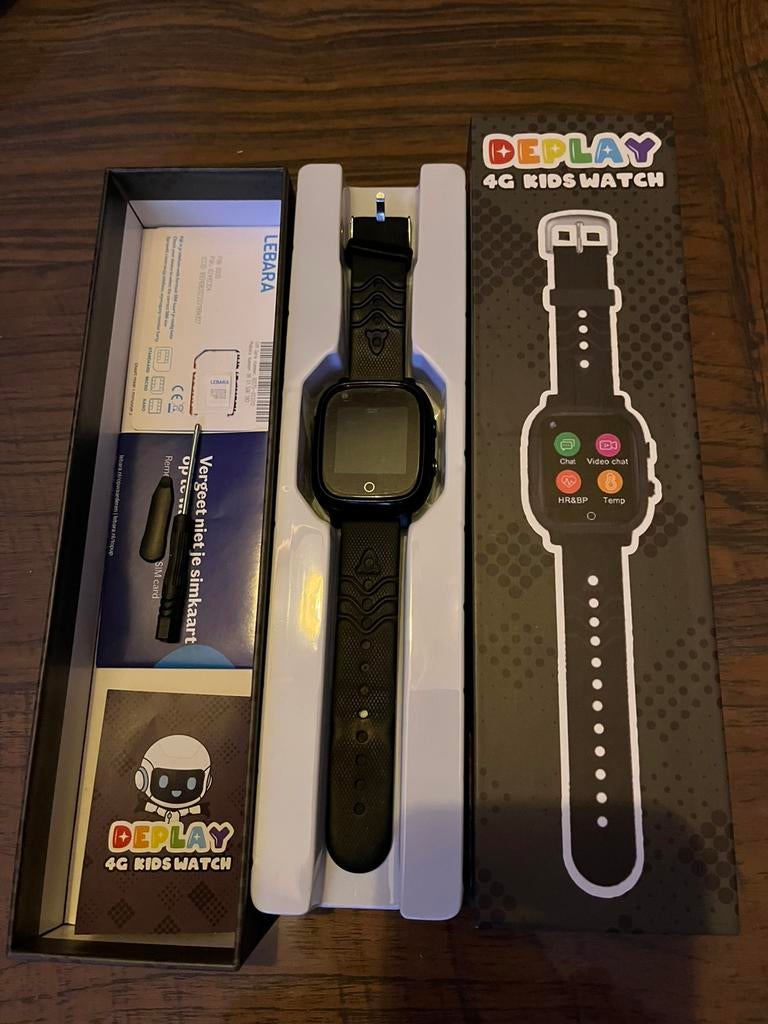 Kids Smartwatch deplay, Ophalen, Gebruikt
