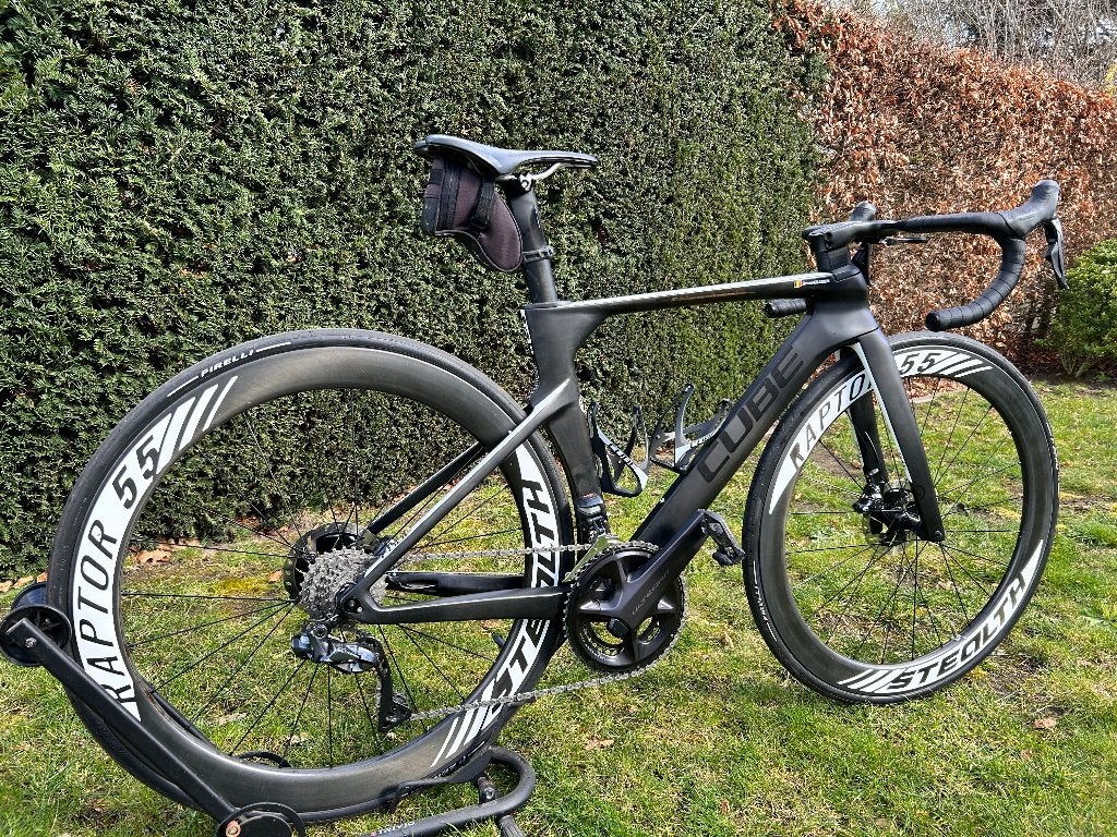 Racefiets Cube Litening, Fietsen en Brommers, Fietsen | Racefietsen, Gebruikt, Heren, Overige merken, Meer dan 20 versnellingen