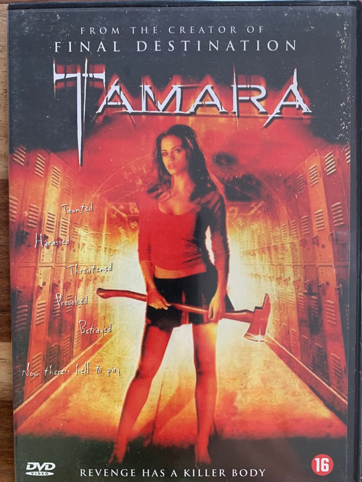 Tamara, CD & DVD, DVD | Horreur, Enlèvement ou Envoi, Comme neuf