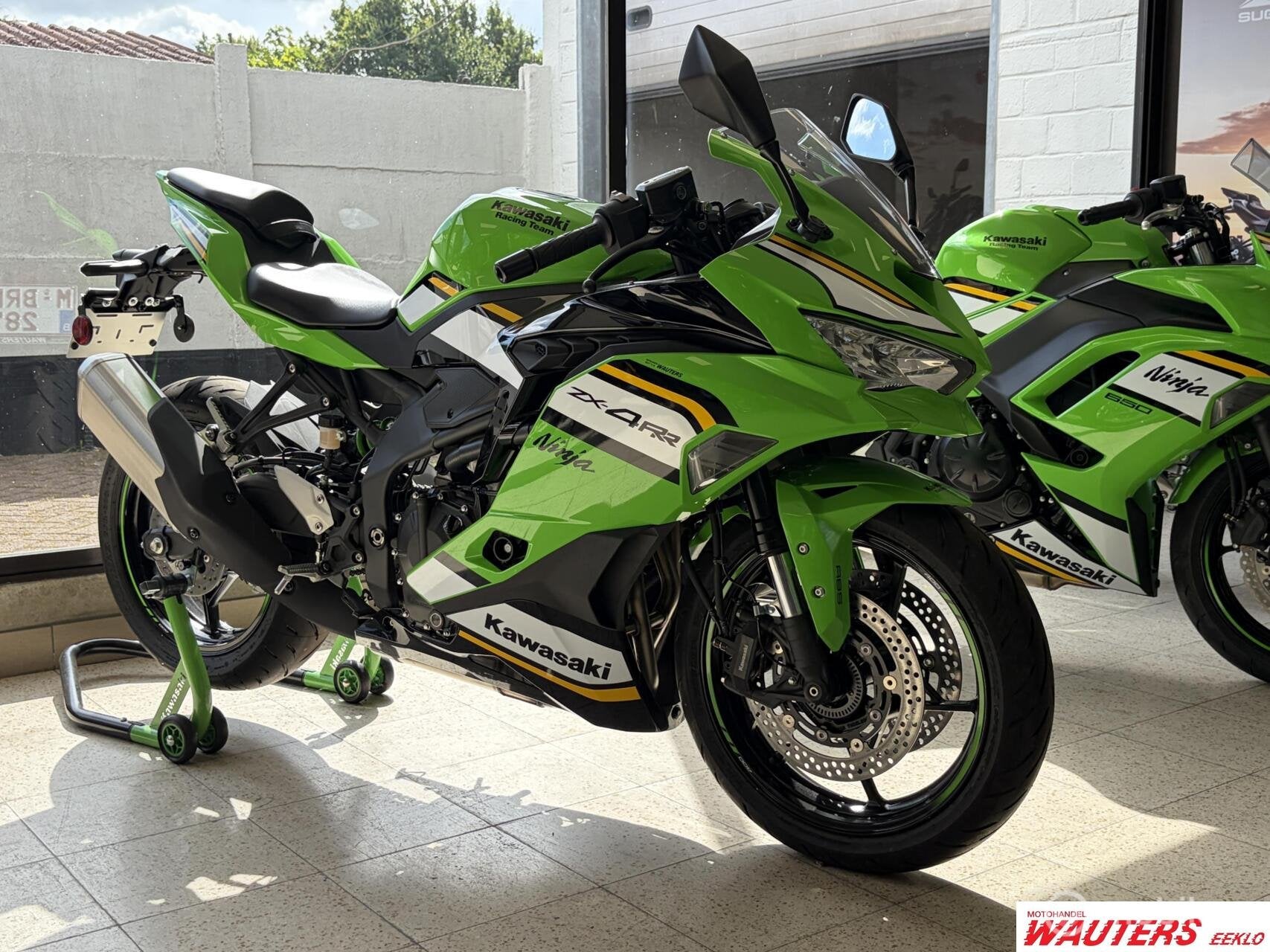 Kawasaki Ninja ZX-4RR, Entreprise, Plus de 35 kW, ABS, Sport