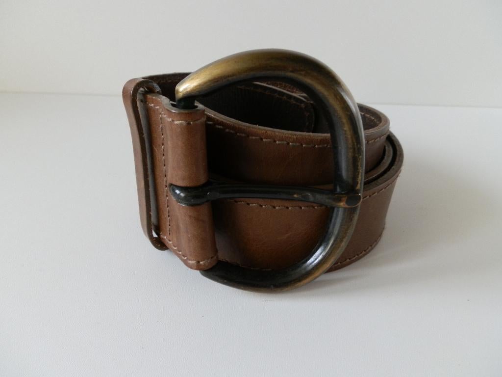 Schuchard & Friese riem. Leer., Schuchard & Friese, Echt leder, Tailleriem, Ophalen of Verzenden