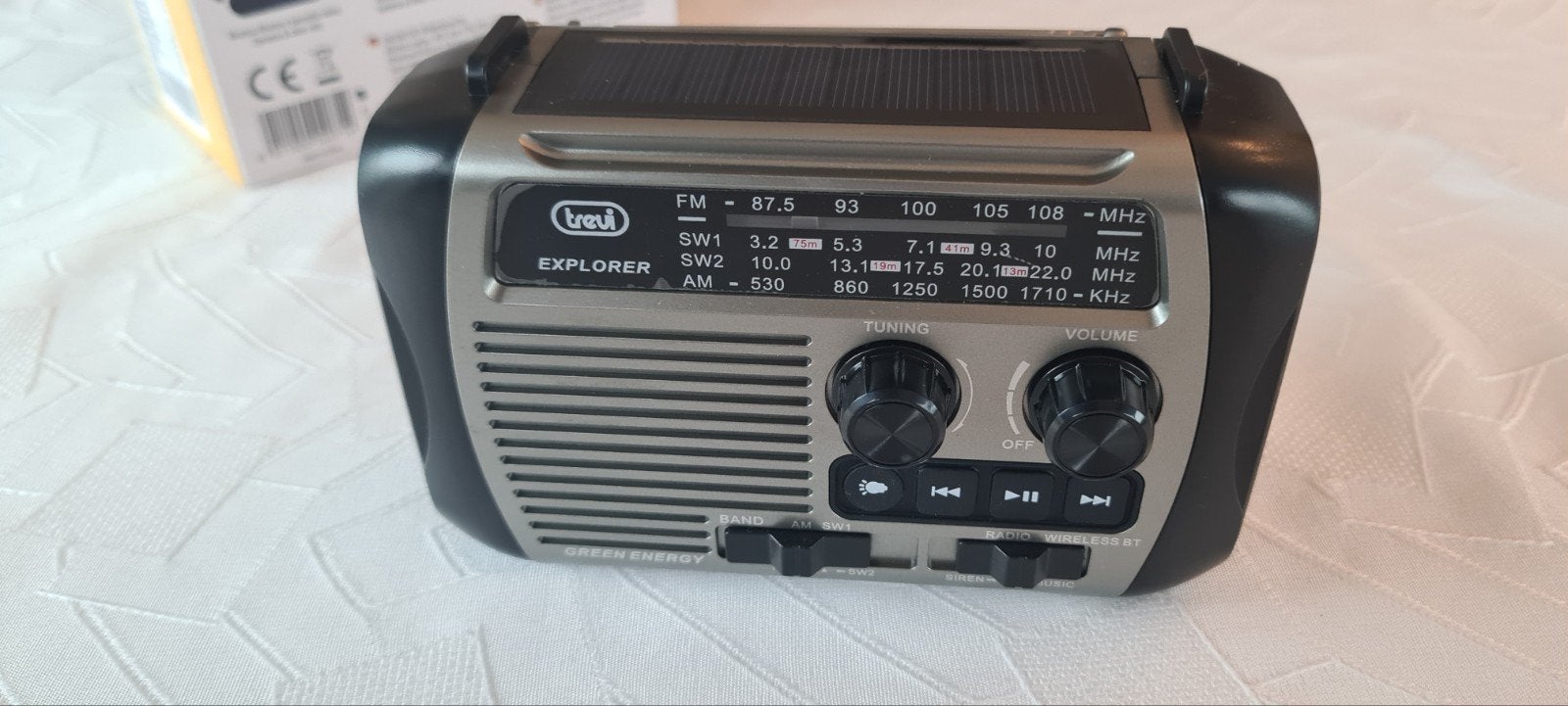 Trevi noodradio, Ophalen, Nieuw, Transistorradio