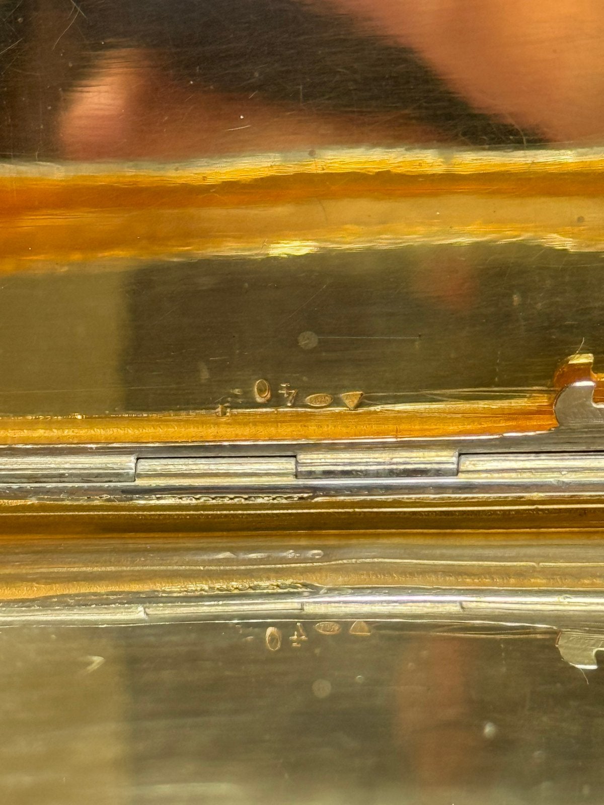 Zilveren doosje van 835 zilver met een vergulde binnenkant, Verzamelen, Ophalen of Verzenden, Zo goed als nieuw