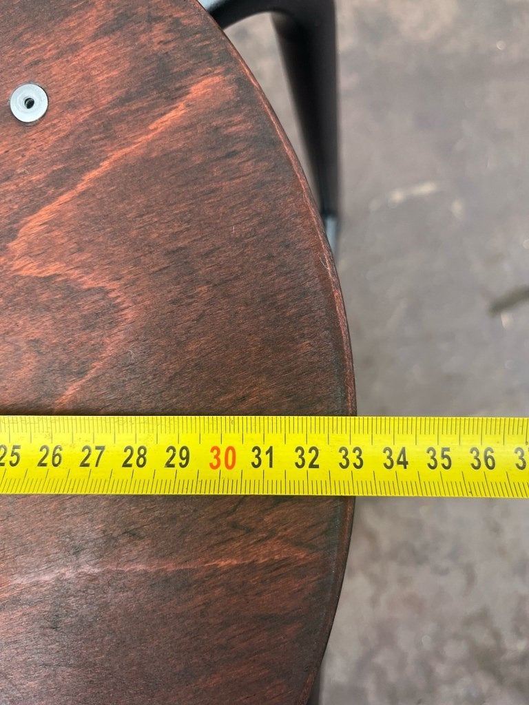 Vintage Upcycled Industriële Kruk (10 stuks), Ophalen of Verzenden, Gebruikt, Hout