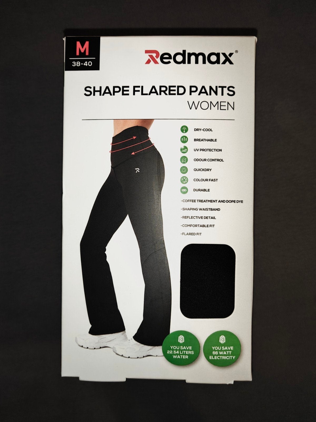 Zwarte legging - flared, Kleding | Dames, Leggings, Maillots en Panty's, Zwart, Nieuw, Overige maten, Legging