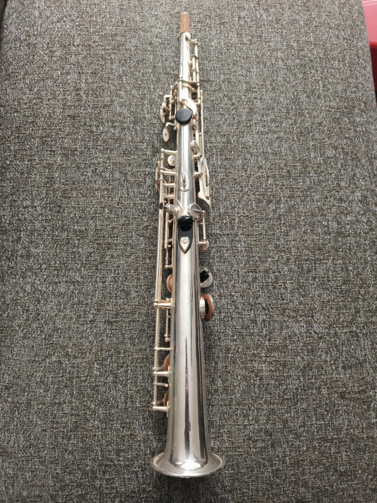 Saxophone soprano Silver Selmer M6, Enlèvement ou Envoi