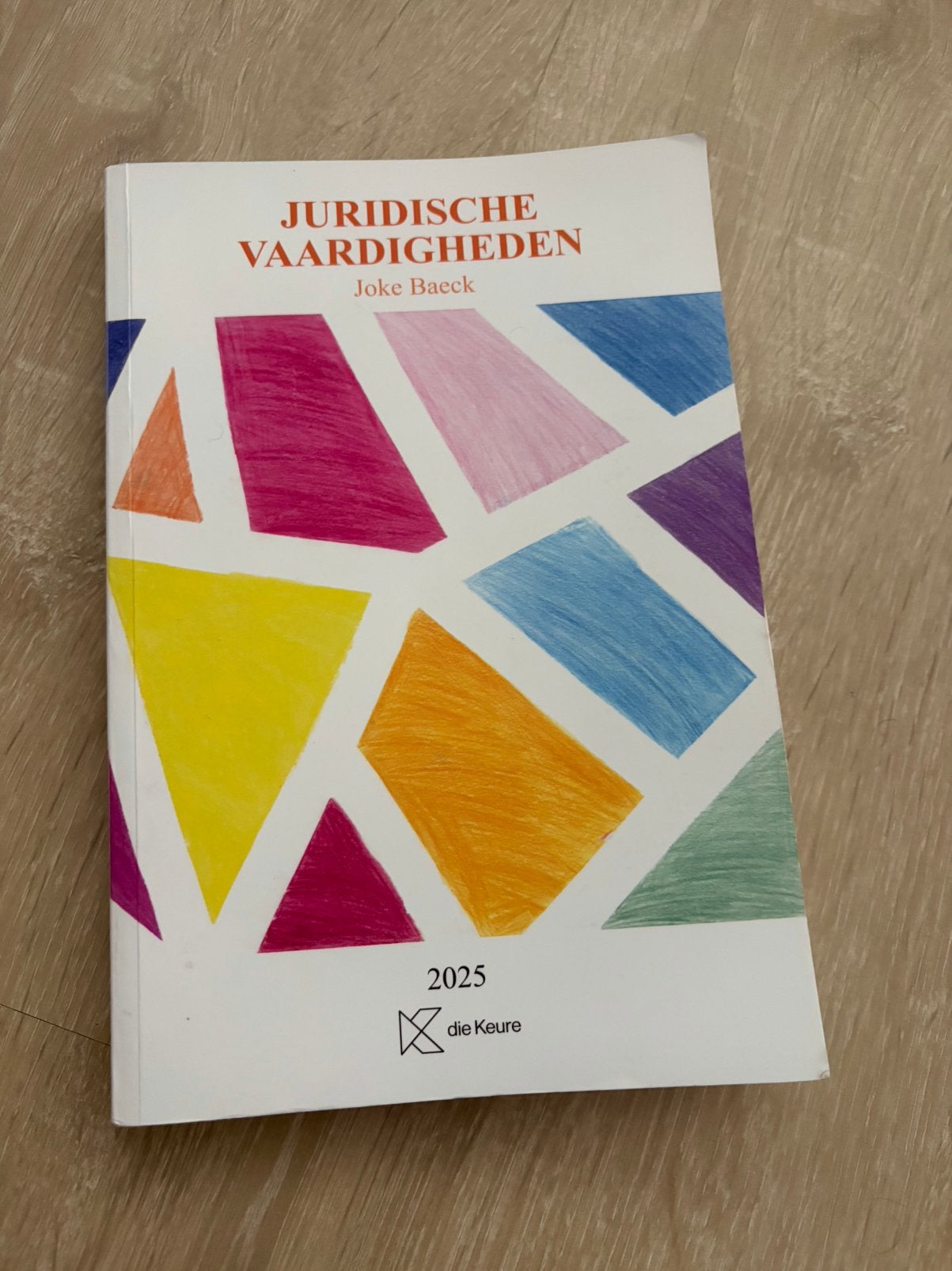 Joke Baeck - Juridische vaardigheden 2025, Ophalen of Verzenden, Joke Baeck