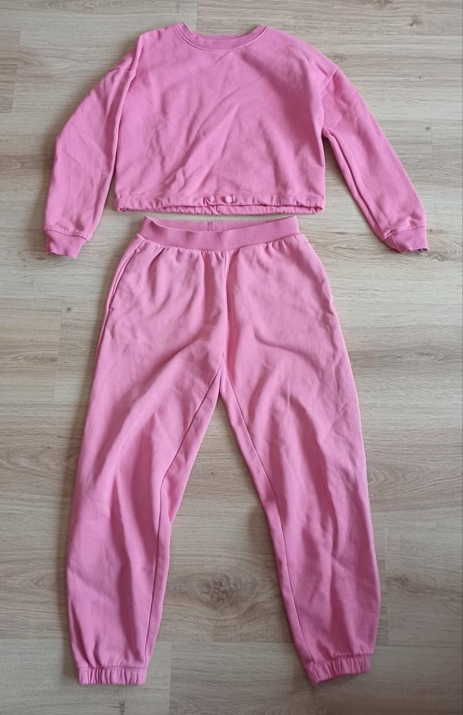 Ensemble jogging fille 10-11 ans, Ophalen of Verzenden, Gebruikt, C&A, Meisje