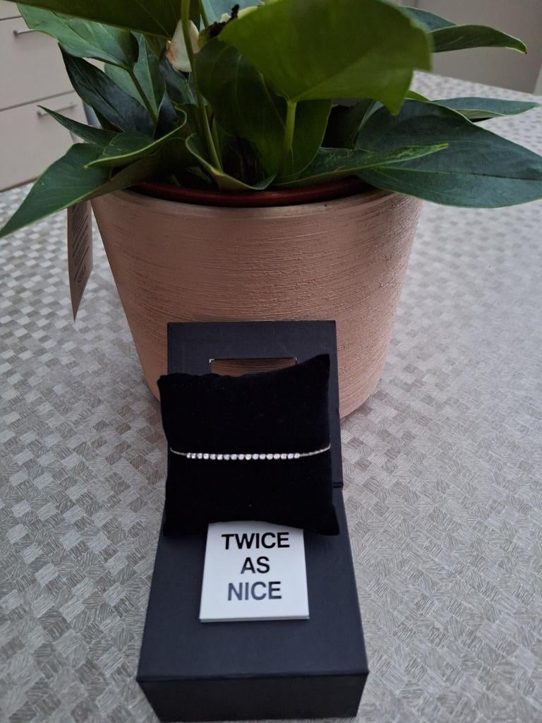 Armband twice as nice, Ophalen of Verzenden
