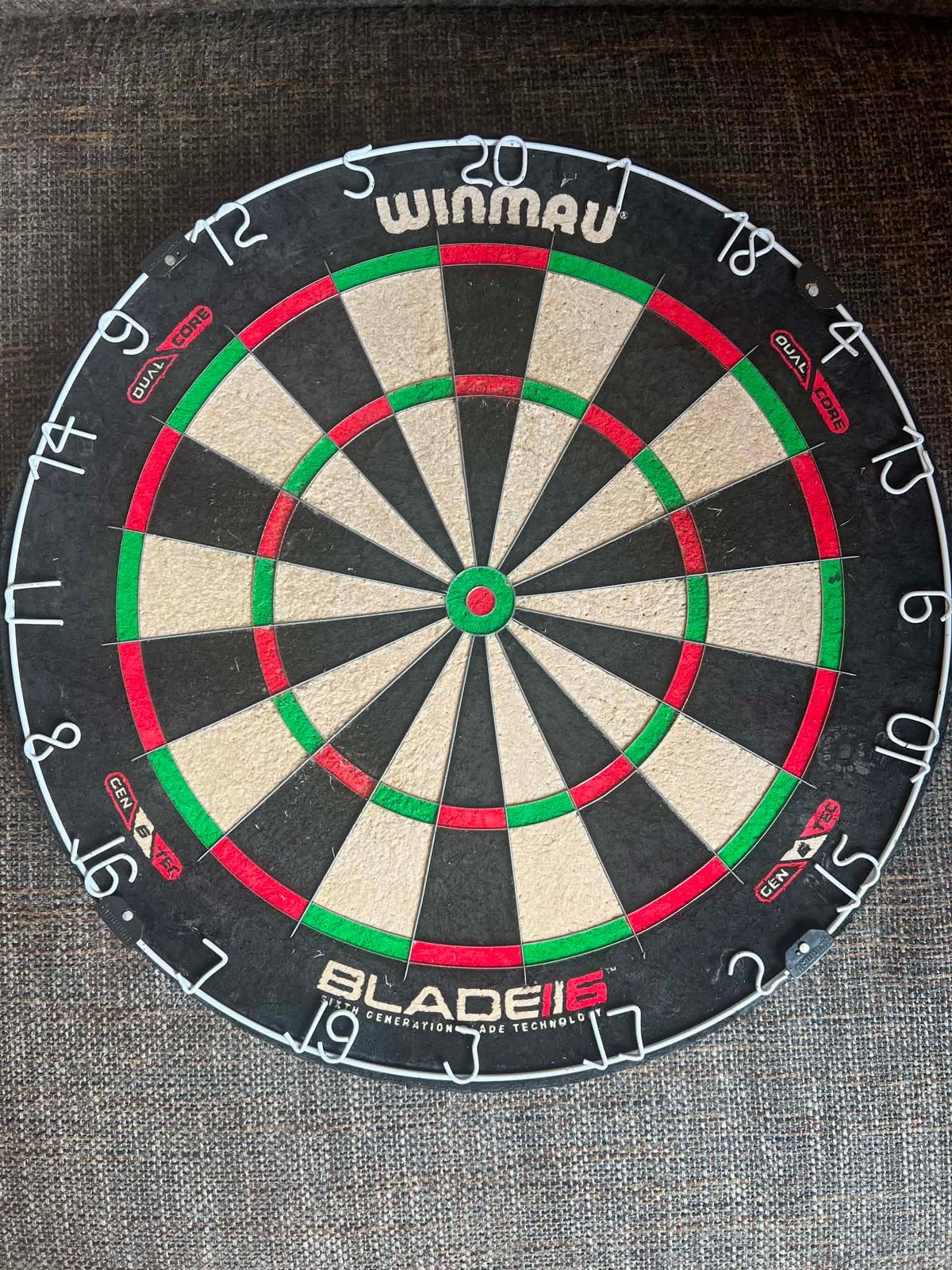 Jeu de fléchettes, Enlèvement ou Envoi, Comme neuf, Cible de fléchettes