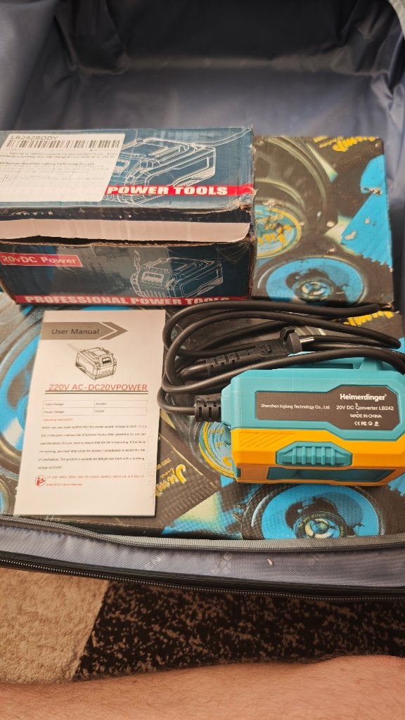 AC 220V DC 20V 35A voedingsadapter voor Makita 18V, Doe-het-zelf en Bouw, Gereedschap | Machine-onderdelen en Toebehoren, Zo goed als nieuw