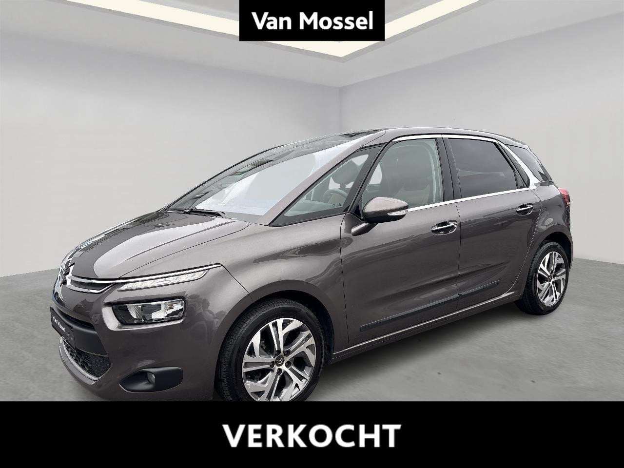 Citroën C4 Picasso 1.2 PureTech 130 S&S MAN6 Intensive EU6, Auto's, Gebruikt, Euro 6, 1470 kg, https://public.car-pass.be/vhr/d66eeee9-6441-465d-afb9-6845d55d5b46