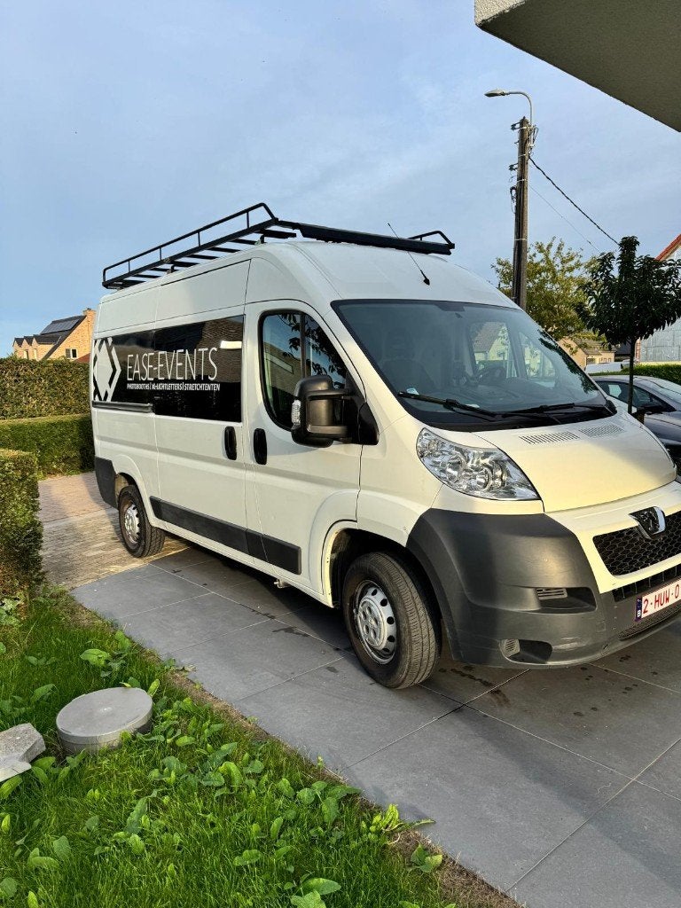 Peugeot Boxer bestelwagen / camper, Auto's, Voorwielaandrijving, Euro 5, Stof, Electronic Stability Program (ESP)