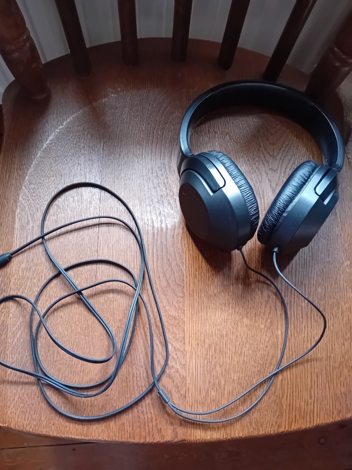 koptelefoon Philips met lange kabel, Enlèvement