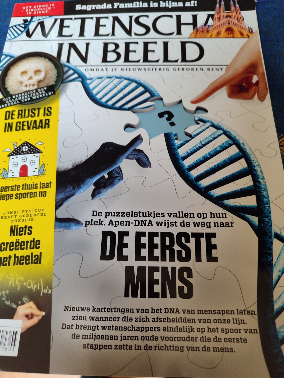 Wetenschap in beeld, Livres, Enlèvement, Utilisé