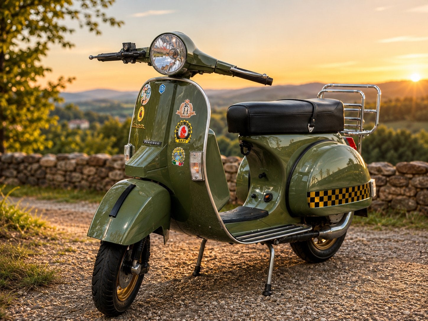 Vespa PX 125 2 Temps – 2010 – 7 206 km  LML, Ophalen