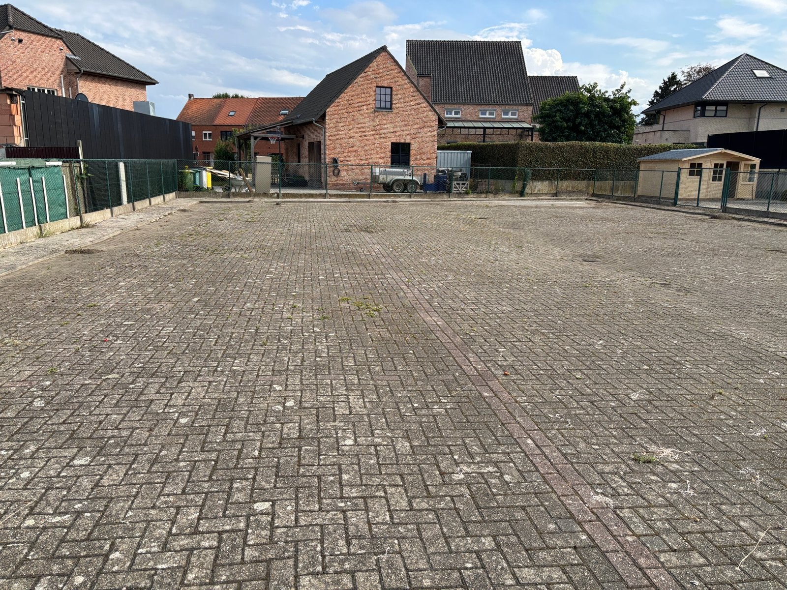 Gratis klinkers., Ophalen, Gebruikt, 10 m² of meer, Klinkers