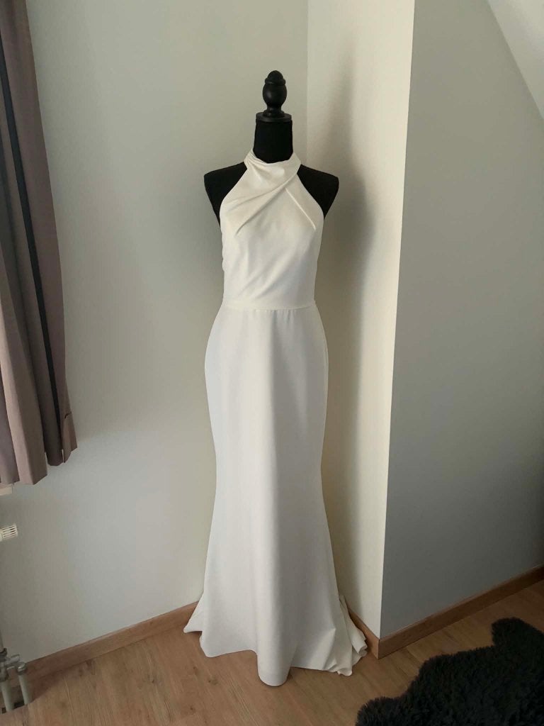 Trouwjurk made with love, Kleding | Dames, Ophalen, Zo goed als nieuw, Trouwjurk