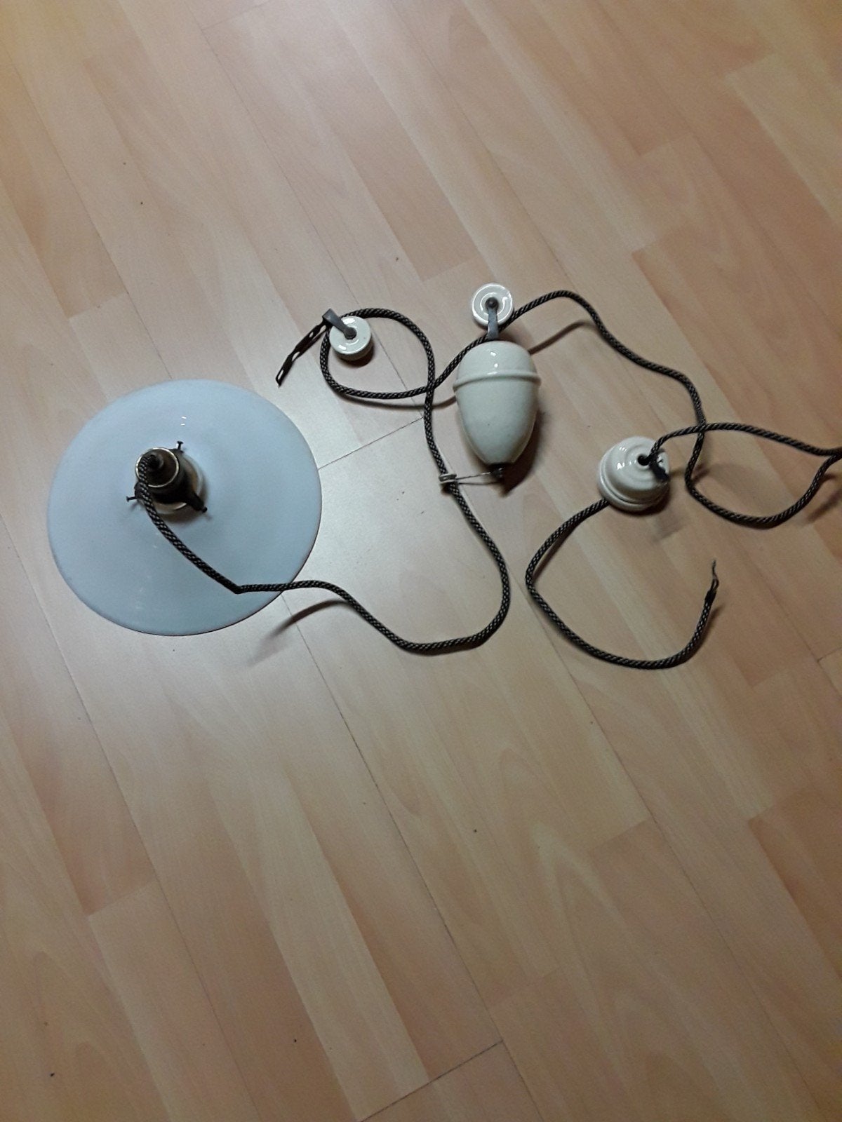 Hang luster glas, Antiek en Kunst, Ophalen